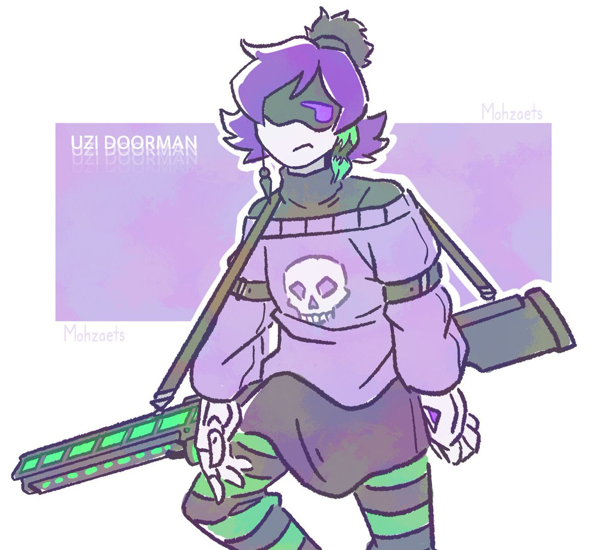 mohzaets's tweet photo. oozi sketch
#murderdrones #mdtwt #UziDoorman https://t.co/hFKkcb8iPH