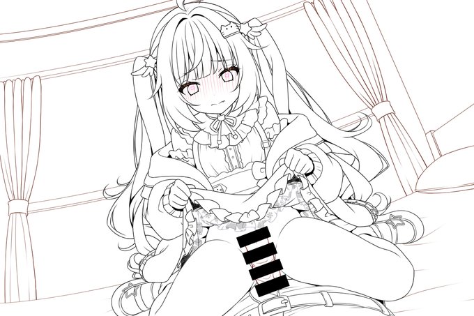 hkriリク絵 線画③