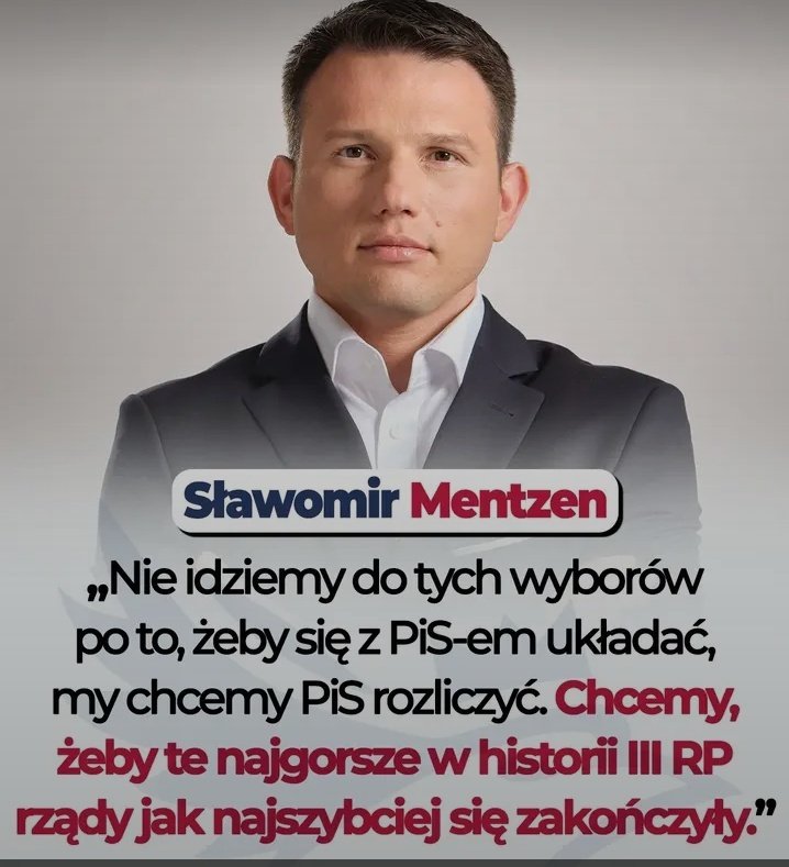 <a href="/WTumanowicz/">Witold Tumanowicz</a> <a href="/KONFEDERACJA_/">Konfederacja</a> Konfę założono do rozbicia głosów czyli eliminacji prawicy. Deklaracja wyborcza 2023: