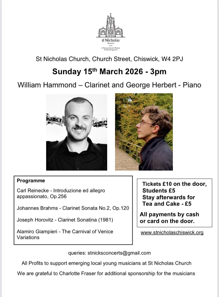 St Nicholas Chiswick tweet media