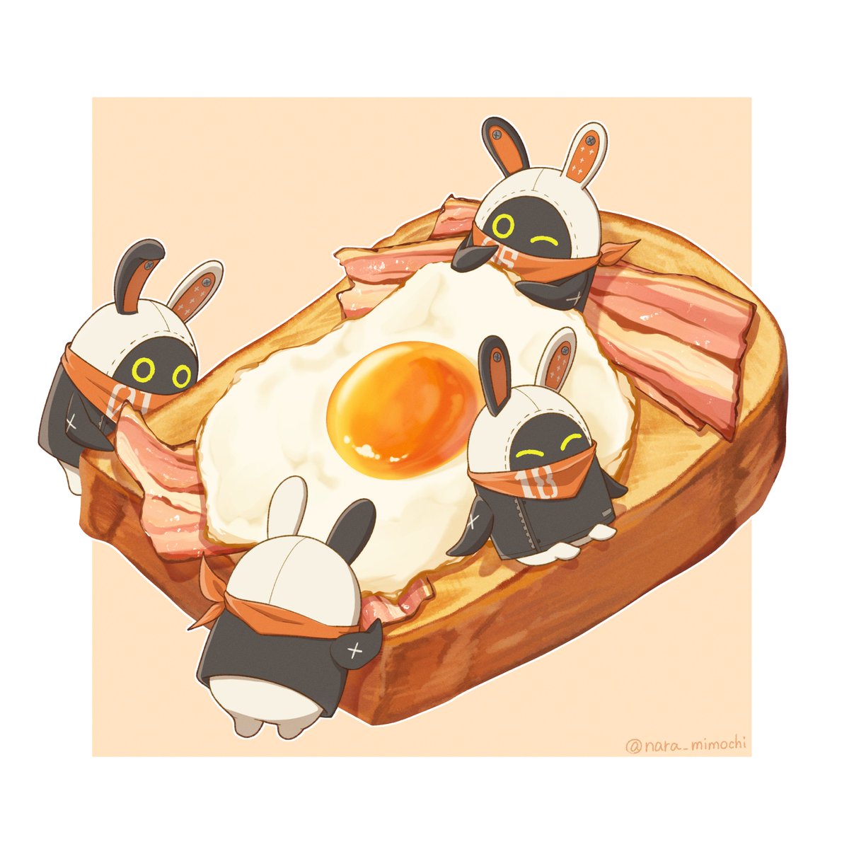 ナラみもち tweet media