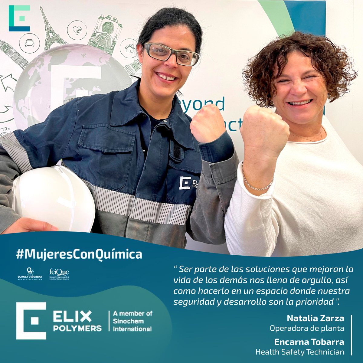 ELIX Polymers tweet media