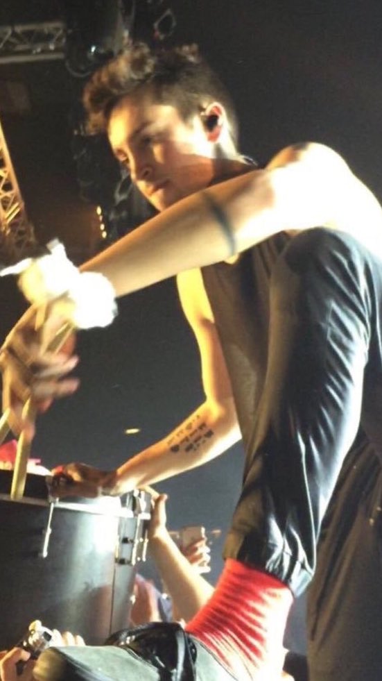 the kind of guy that would’ve had me skipping class and ruining my grades just to make out in the school parking lot