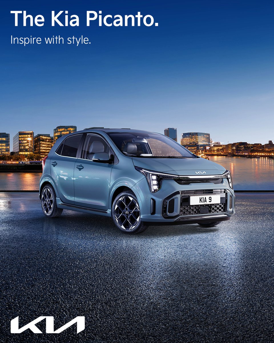 Step into the Kia Picanto. Big style, compact footprint, made for city life.

Discover more.

#KiaUK #Picanto