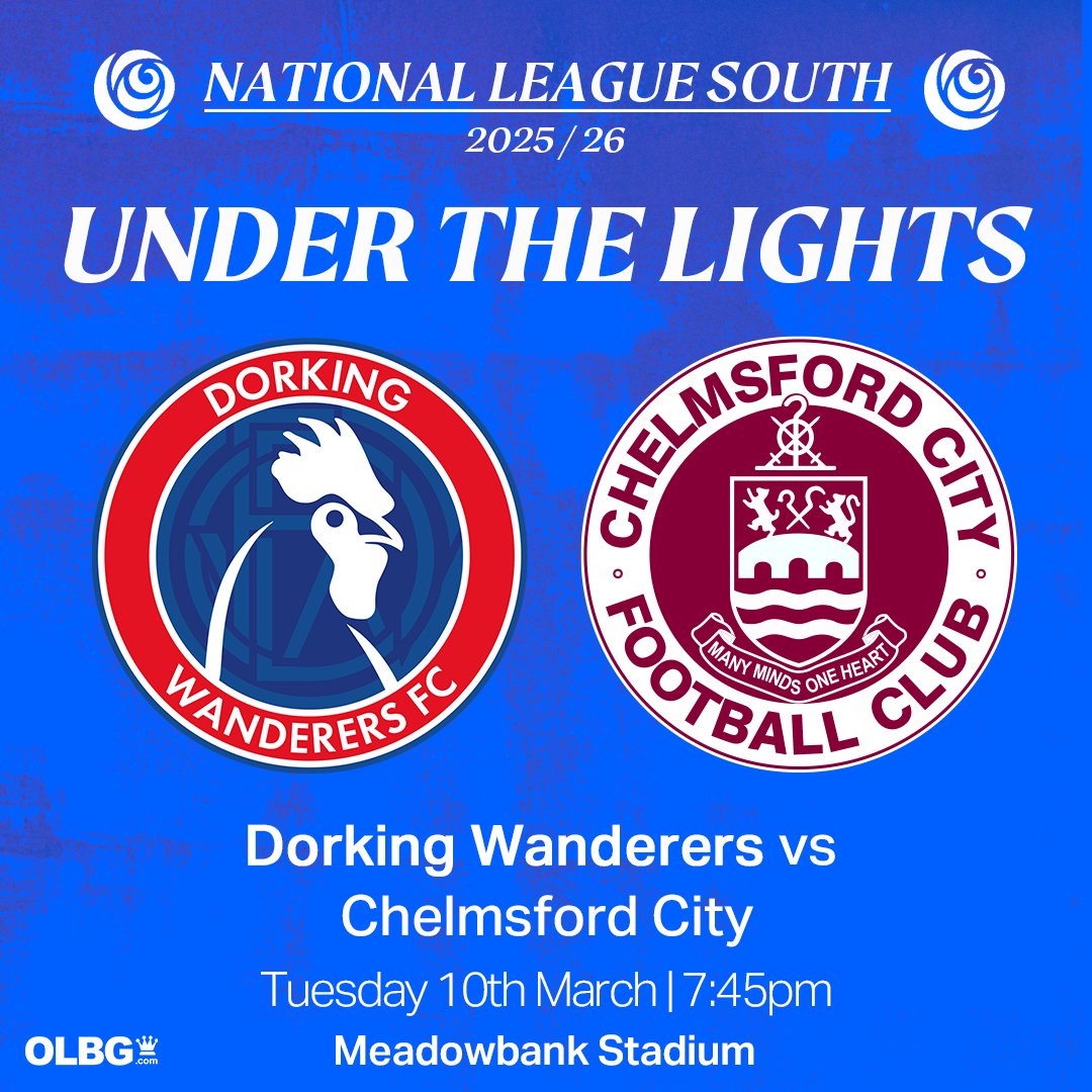 Dorking Wanderers FC tweet media