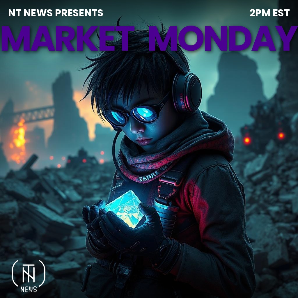 Neo_Tokyo_News's tweet photo. This week on Market Monday:

- Oil Is Well
- Onchain &amp; Offchain Wars Continue
- That Kraken Story
- Finding Gems in the Rubble

Link: https://t.co/RQMo4UtJdJ https://t.co/kBFlTXrvDI