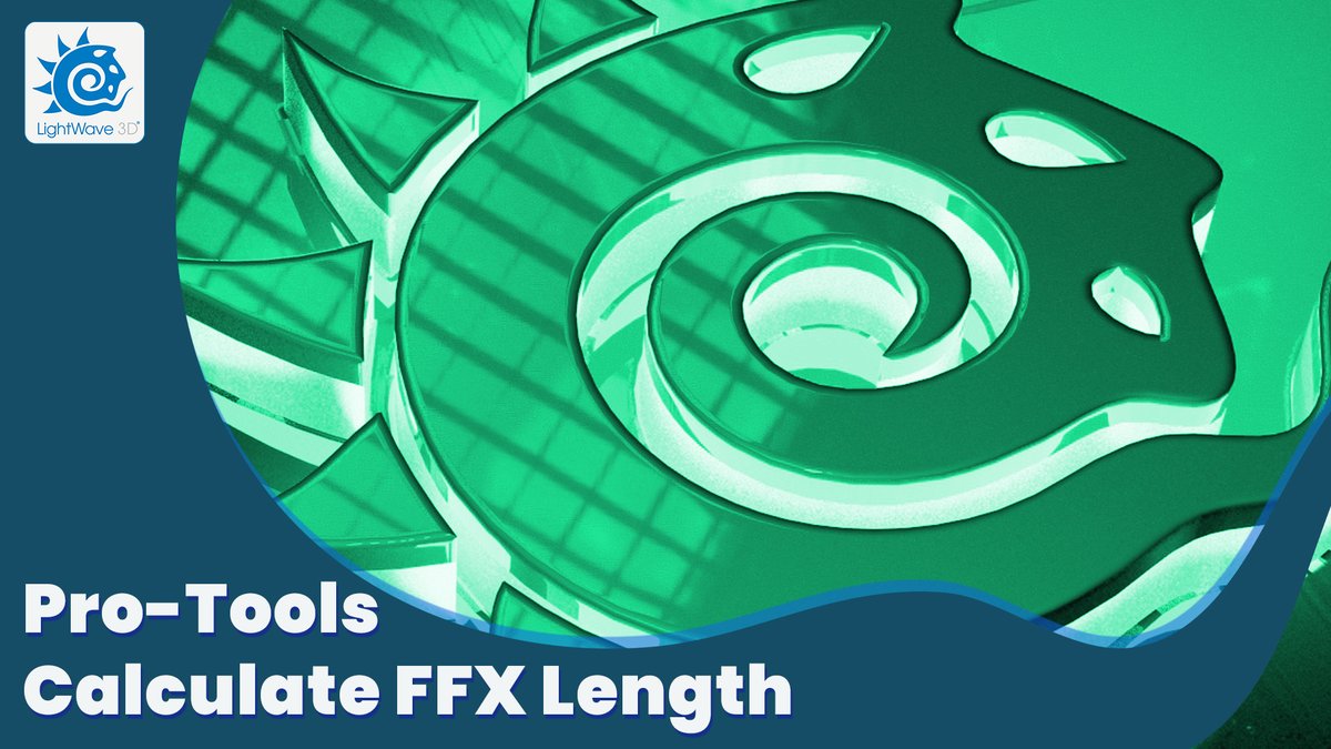 LightWave 3D tweet media