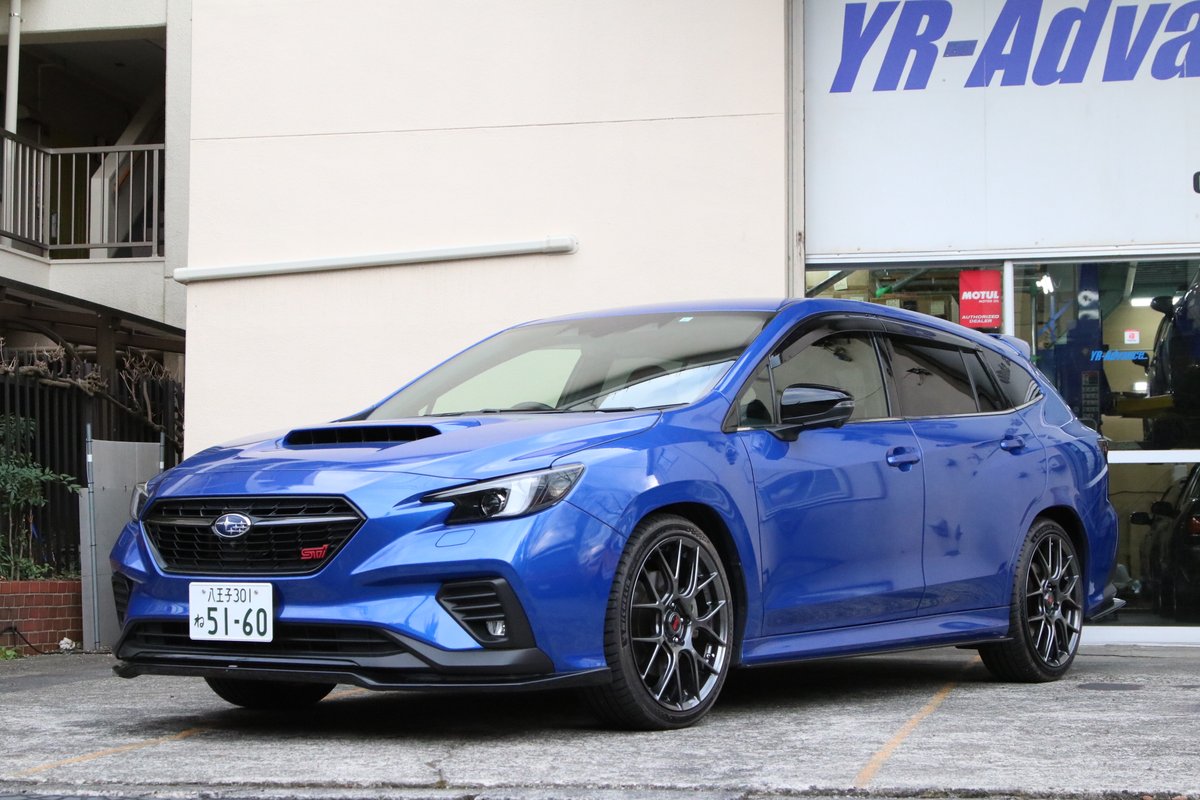 今日、レヴォーグとのお別れになりました

３年間ありがとう！
 #YRADVANCE #YRアドバンス #VNH