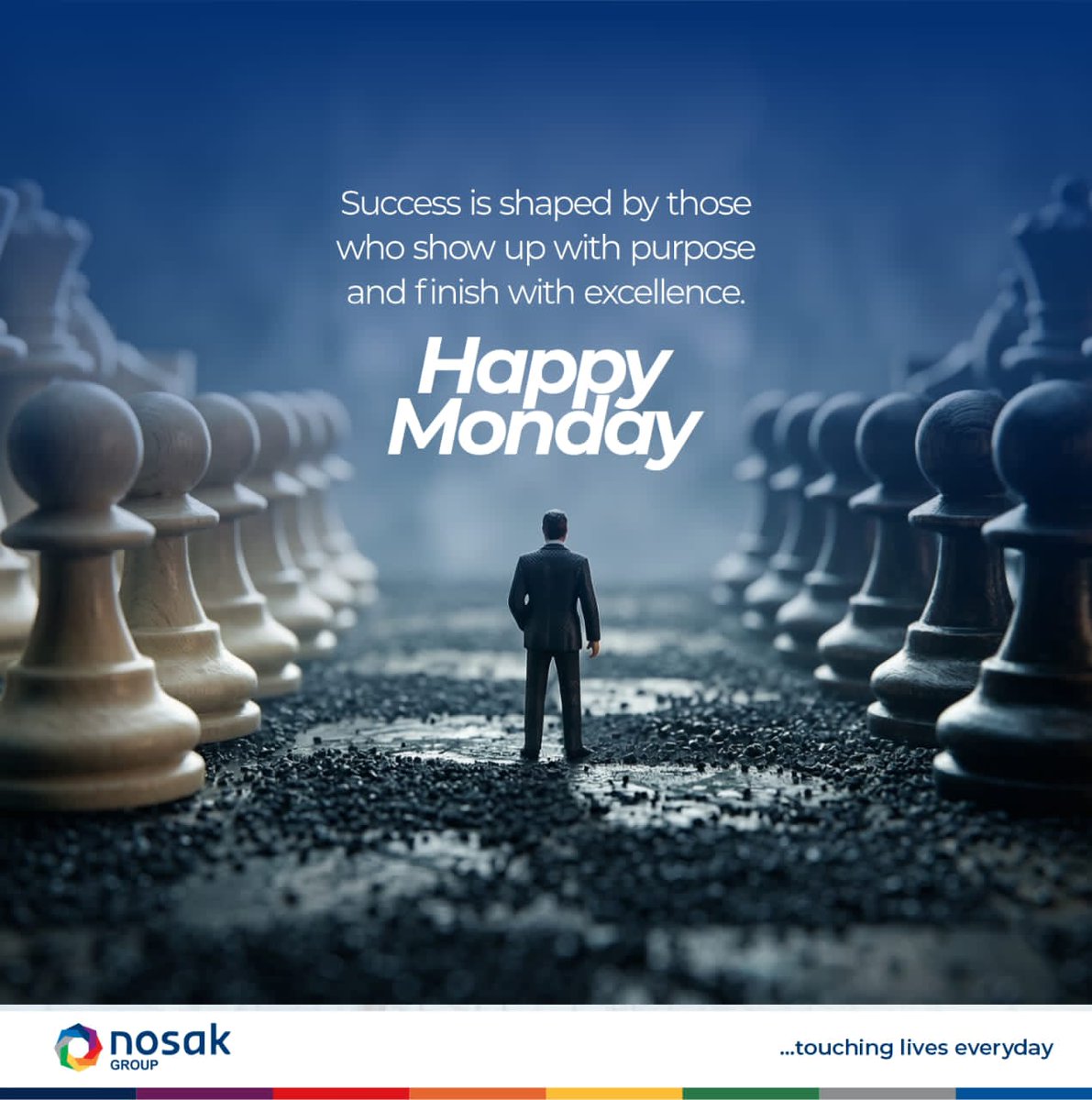 nosakgroup's tweet photo. Showing up with clear goals and staying committed to finishing strong is what drives real success.
Start the week focused, give your best, and aim for excellence in everything you do.
#NosakGroup #MondayMotivation
#SuccessMindset
#businessgroup https://t.co/auWYQjUATj