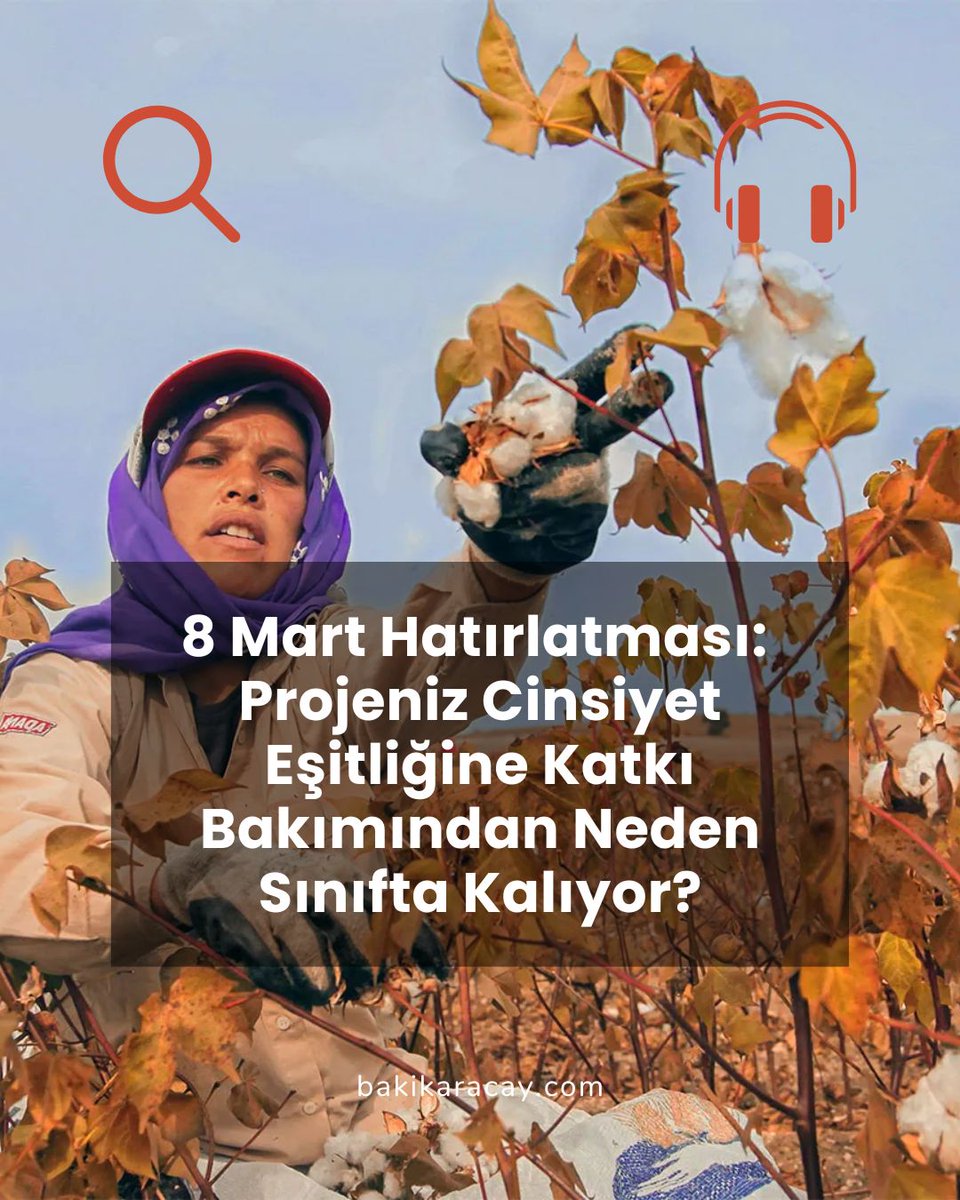 ABProjeKitap's tweet photo. Projenize yalnızca “Katılımcıların en az %50’sinin kadın olması hedeflenmektedir” şeklinde bir cümle eklemekle toplumsal cinsiyet eşitliğine katkı koşulunu yerine gtirmiş olmazsınız. Aksine bu, değerlendirici gözünde zayıf bir yaklaşım olarak kodlanır ve size puan kaybettirir. + https://t.co/sPrBb3rFd5