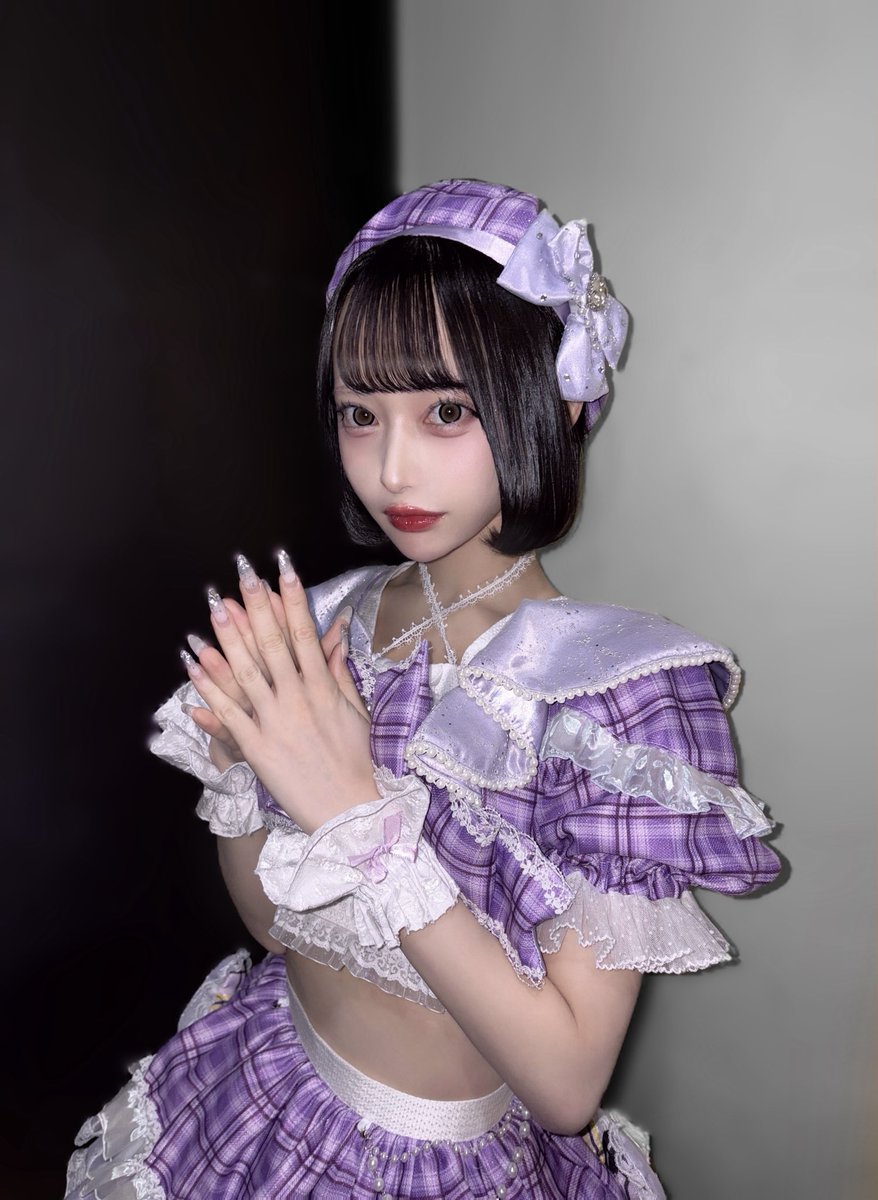Post by 白洲あやん【TENRIN】 on X: 💜🤍