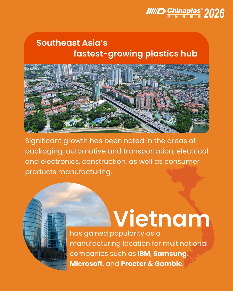 CHINAPLAS 2026 tweet media