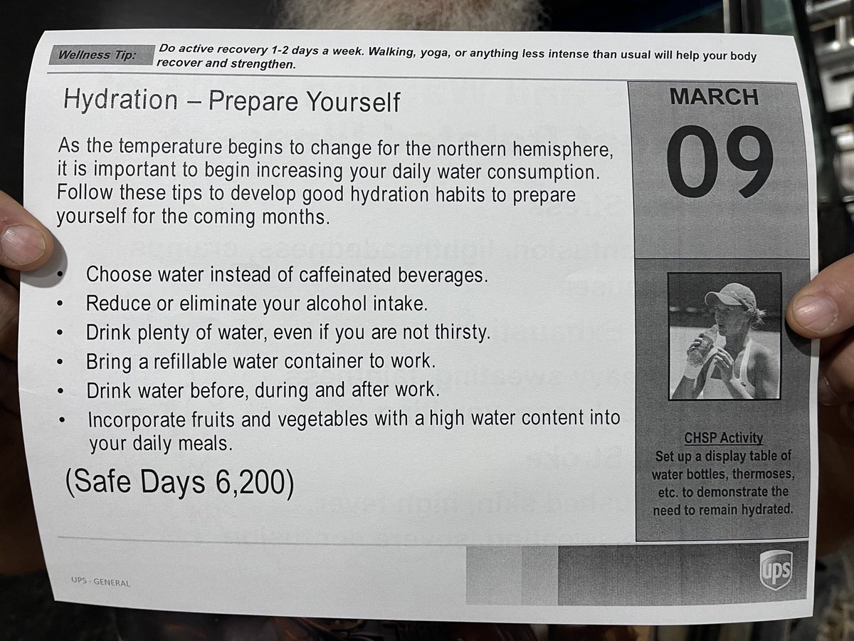 UPS OKC Preload tweet media