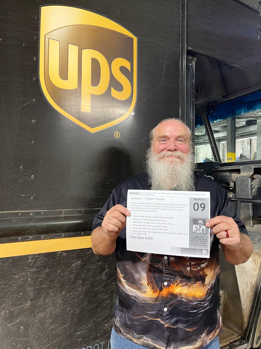 UPS OKC Preload tweet media