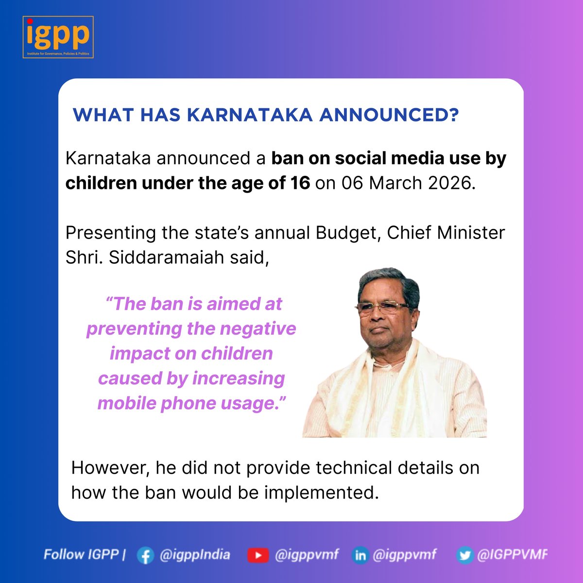 Institute for Governance, Policies & Politics tweet media