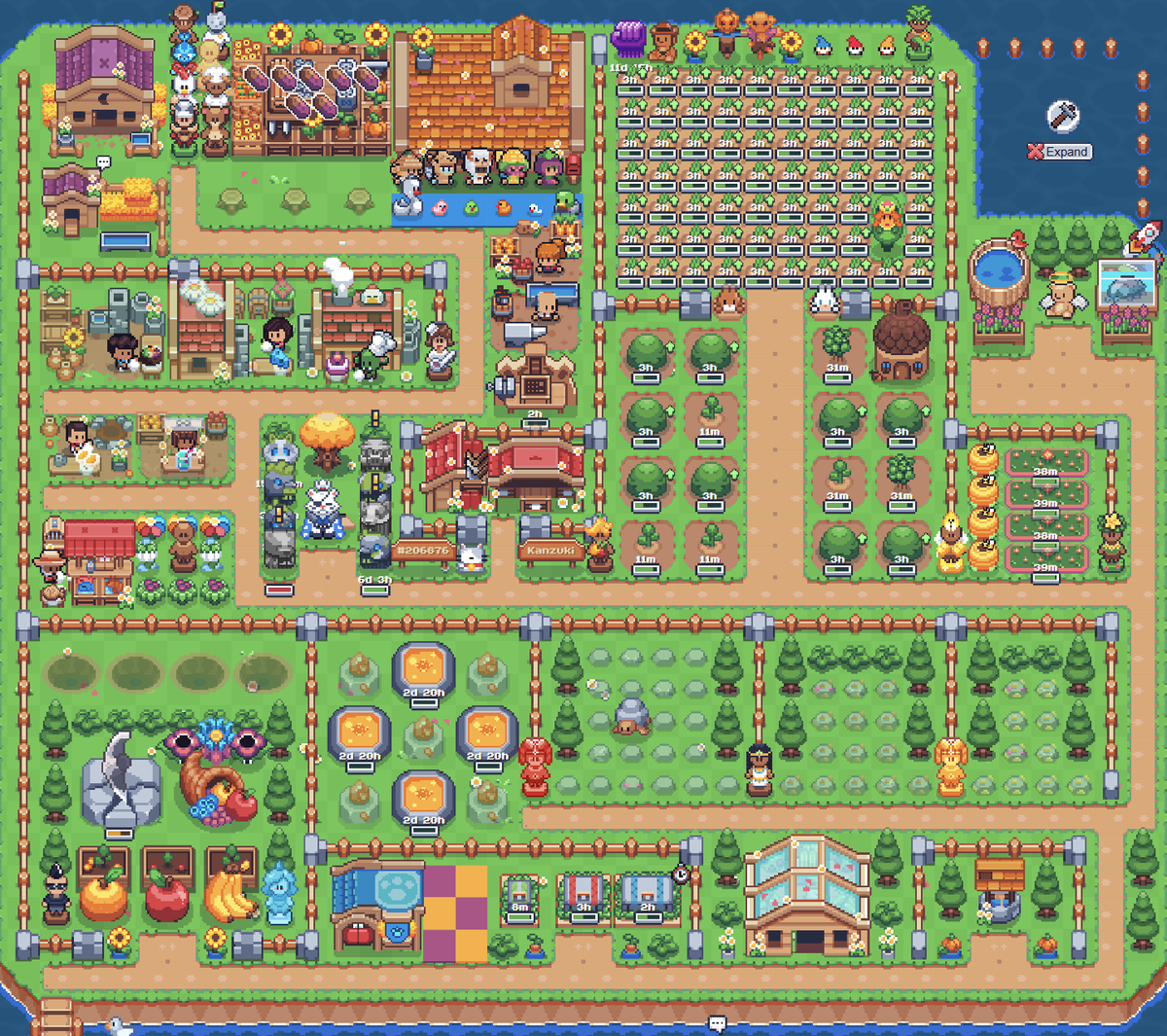 Kanzuki79's tweet photo. #SunflowerLandFarm 
#SunflowerLandWeekly https://t.co/5ZZ9cIrGPv