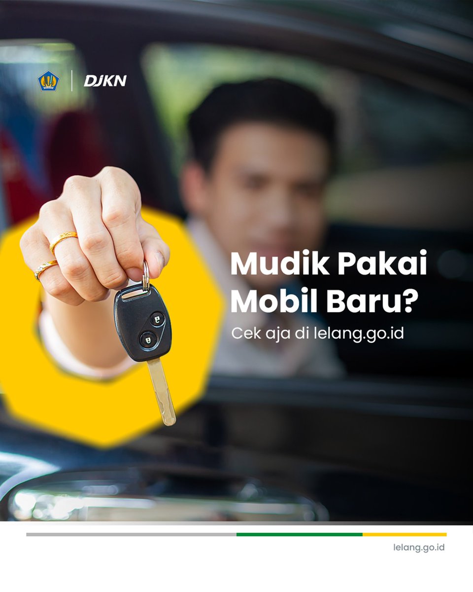 DitjenKN's tweet photo. Sebelum mudik lebaran, kudu cek #InfoLelang hari ini! πβ¨οΈ https://t.co/8tb68J6gUU