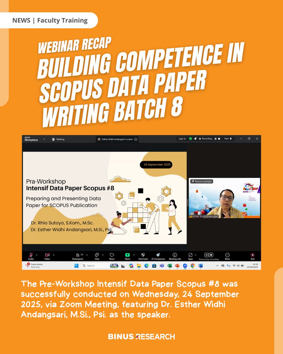 Binus Research tweet media