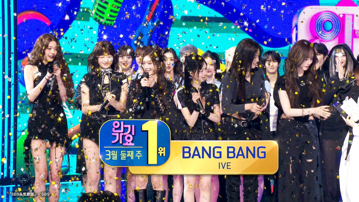 MusicK_PR's tweet image. ◤「SBS人気歌謡」3⃣月 第2週◢

💿“#IVE”＜#BANGBANG＞
2週連続で1位を獲得🏆

Music Kで日本最速・独占配信中
🔗amzn.to/4tmC77A

#아이브 #プライムビデオ
-------
📢人気歌謡 
3/29(日) 現地観覧にご招待！
チケプレイベントも併せて確認
【詳細】x.gd/CBgP1