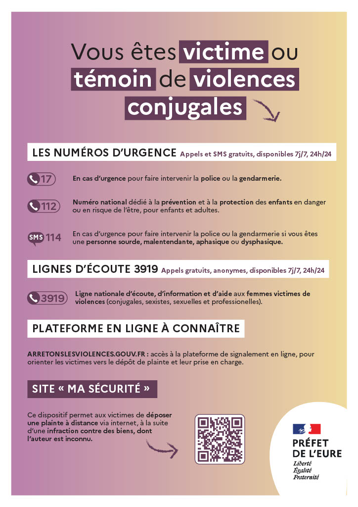 Préfet de l'Eure tweet media