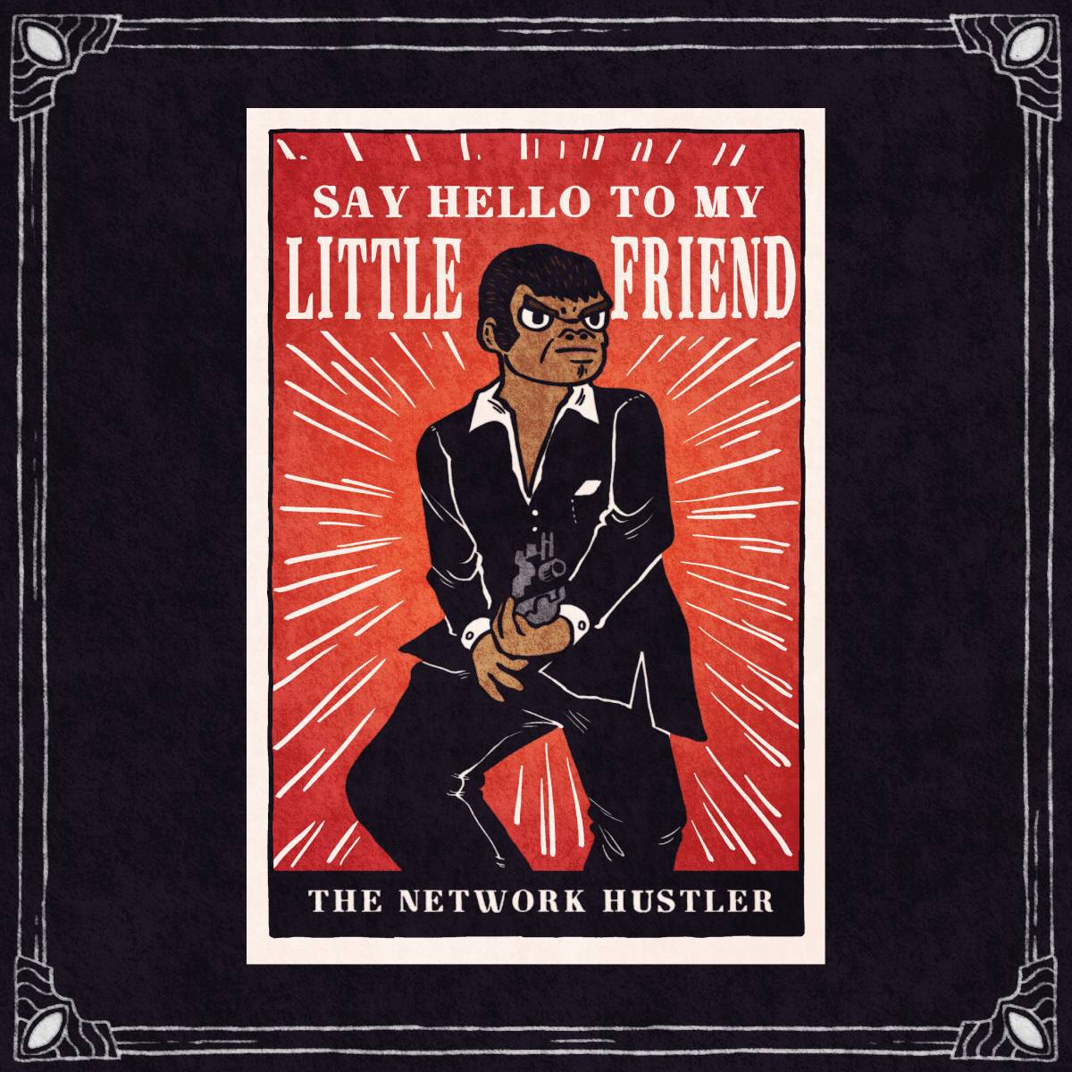 ɴᴇᴛᴡᴏʀᴋ ʜᴜsᴛʟᴇʀ tweet media