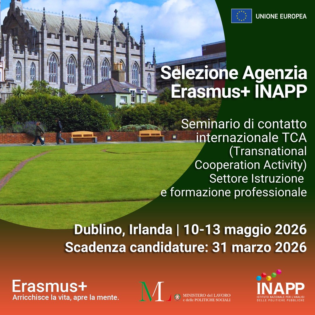 AgenziaErasmus+INAPP tweet media