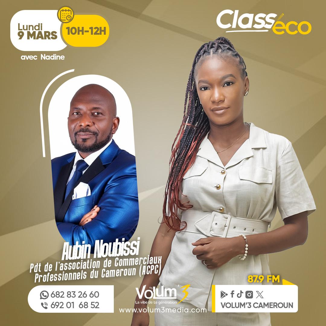 Volum'3 Cameroun tweet media