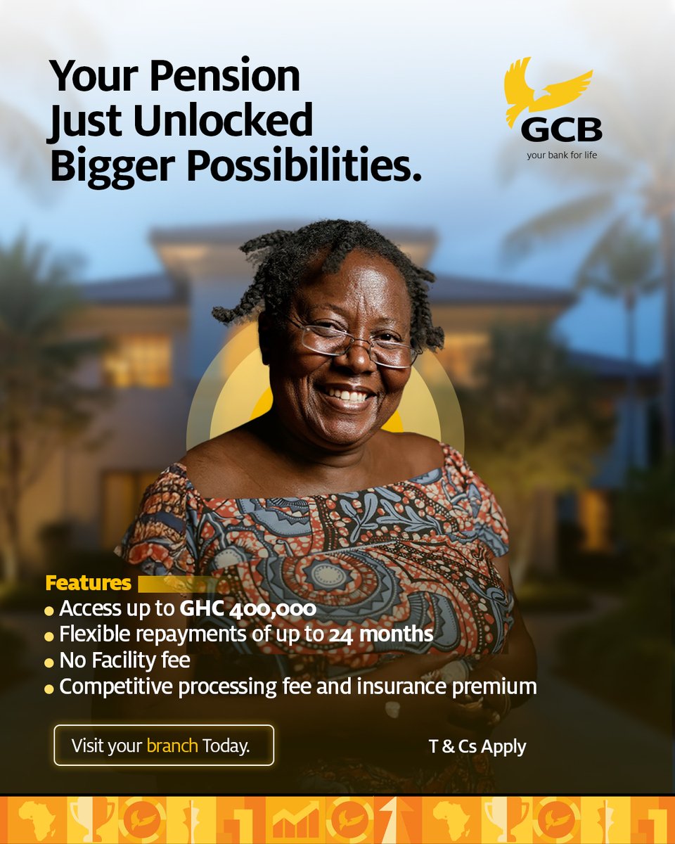 GCB Bank PLC tweet media