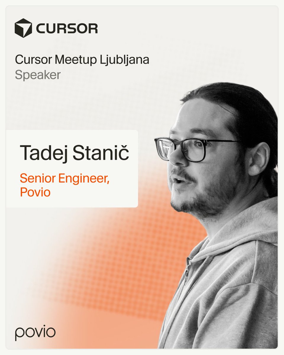 Cursor Community Slovenia tweet media