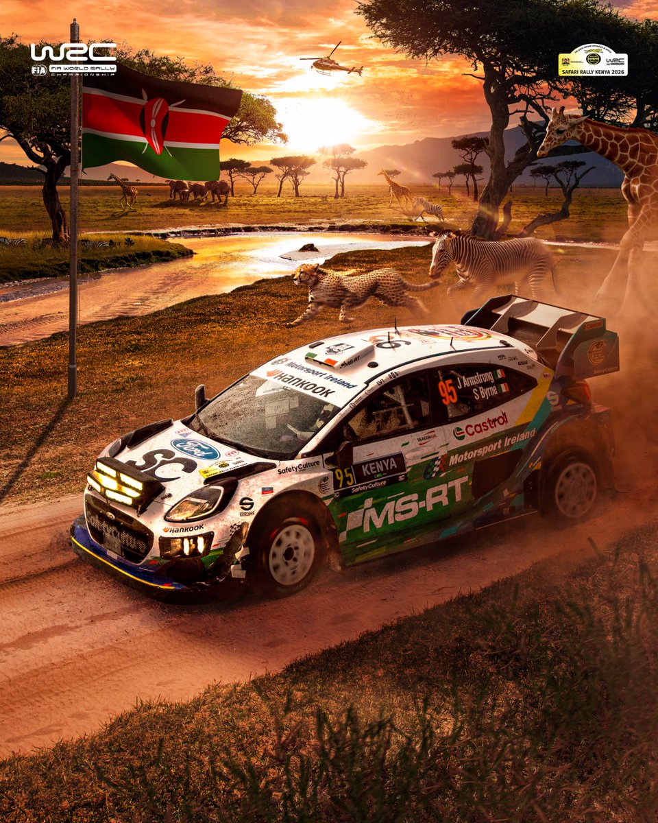 FIA World Rally Championship tweet media