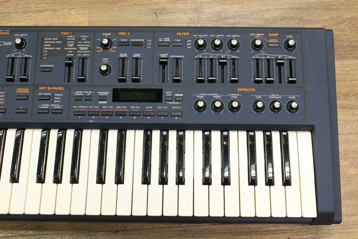 C】Roland JP-8000 アナログモデリングシンセサイザー ローランド 元箱 
