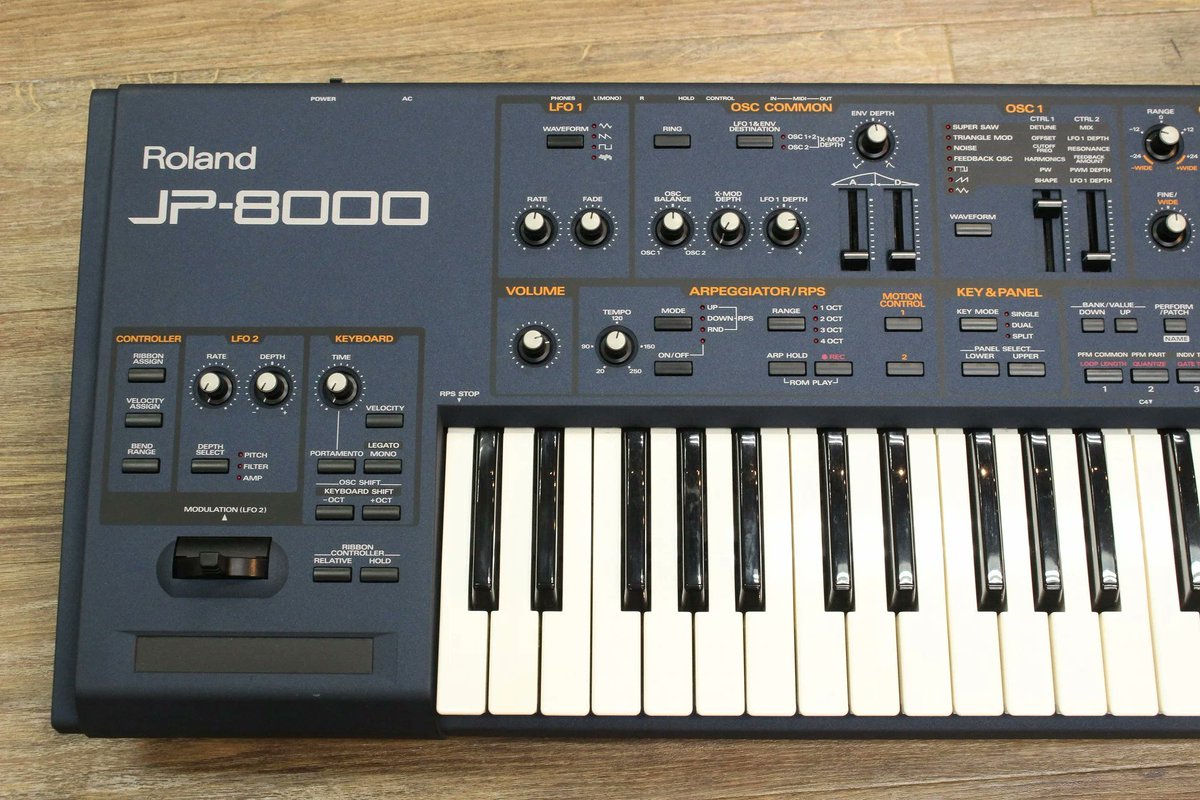 Roland 【C】Roland JP-8000 アナログモデリングシンセサイザー 