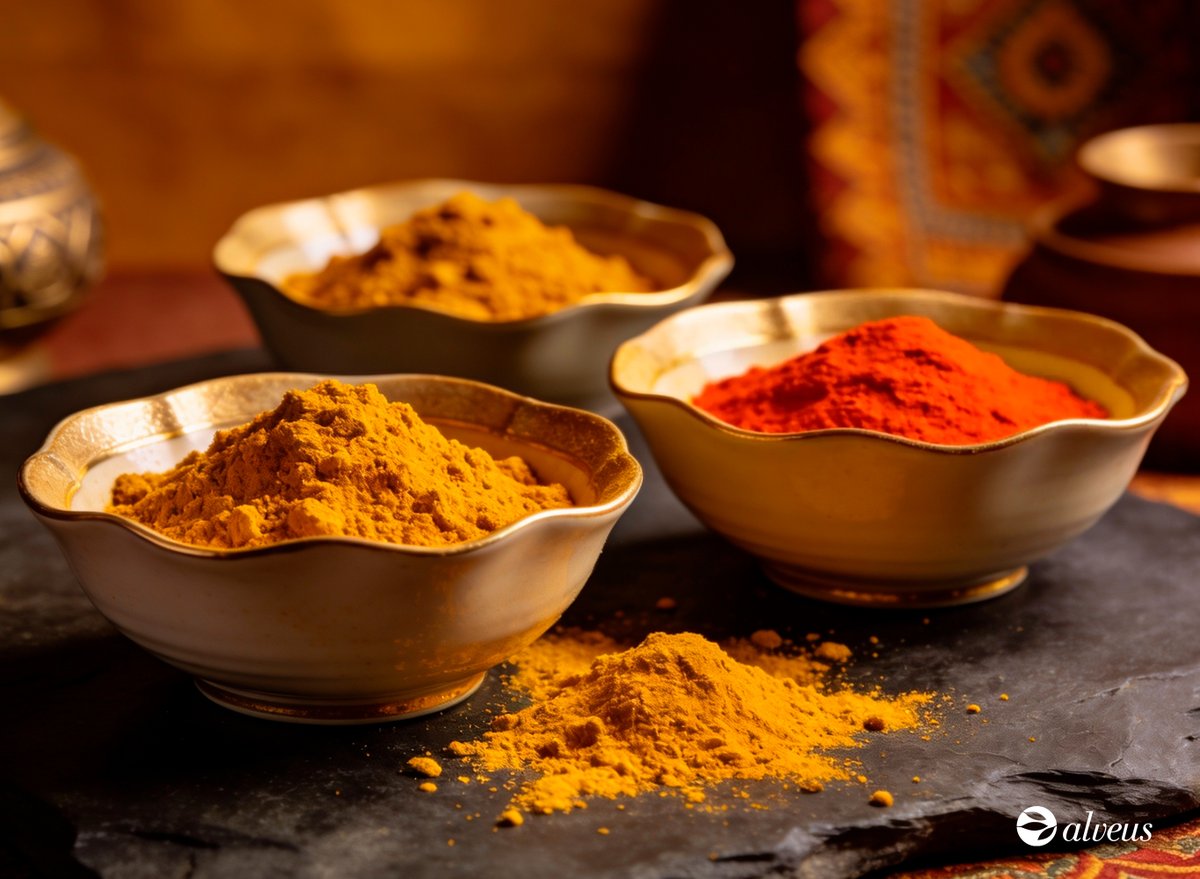 🌶️ Curry: the spice blend that takes your clients from your shop straight to India.

In our organic spice range you’ll find 6 curry blends: classic, Thai, red, sweet &amp; hot; all in 500-gram bags for bulk sales.

👉 b2b.alveus.eu/en/catalogsear…