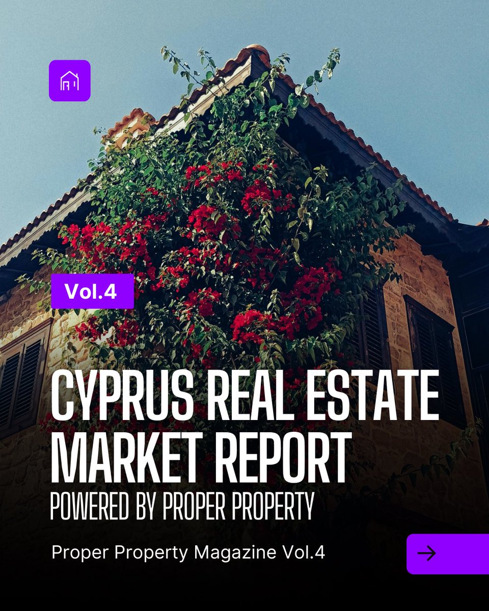 properprocy's tweet photo. Discover our Cyprus Real Estate Market Report 2025, offering a clear, data-driven view of market performance, investment trends, and the forces shaping Cyprus’s property landscape.

📖 Grab your copy here: https://t.co/2BtUvcMQhk

#ProperProperty #CyprusRealEstate #MarketReport https://t.co/WhZKlubPRN