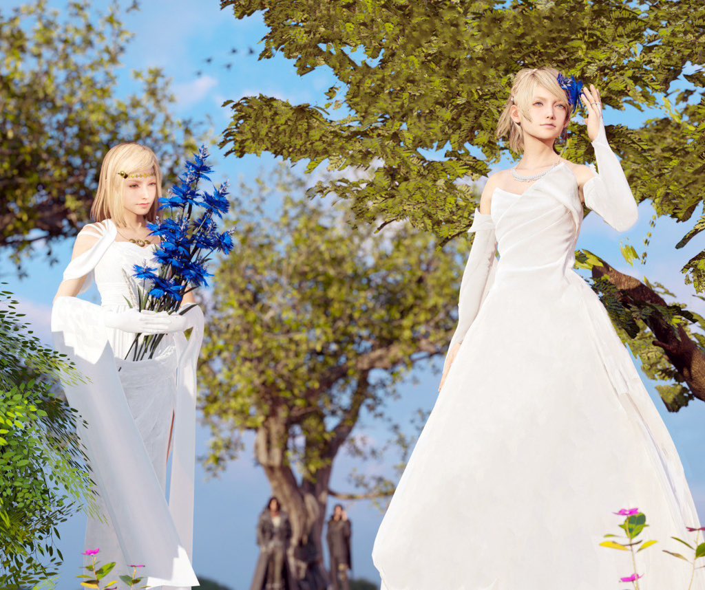 Happy international women’s day! #FinalFantasy15 #FF15 #FFXV