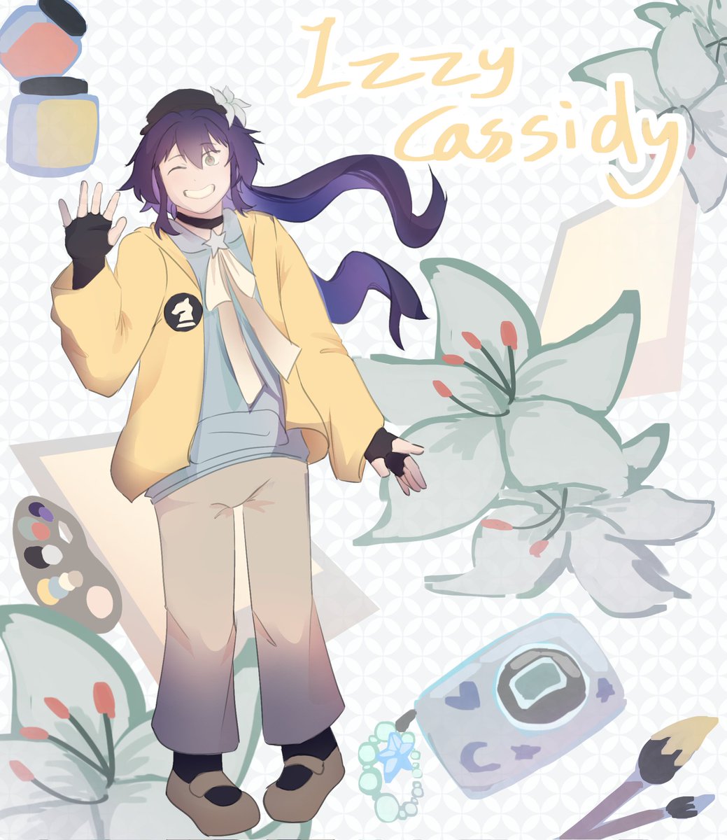 "In loving memory of.... "
Danganronpa oc XD
#art #artstyle #oc #danganronpa