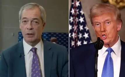 THE END OF THE SPECIAL RELATIONSHIP.......

Farage rushes off to the US to be snubbed yet again by Trump
- what needs to be remembered is Trump wanted the attention before being elected
- Musk has distanced himself from Farage 
- appears Farage perceived as a noisy irrelevance