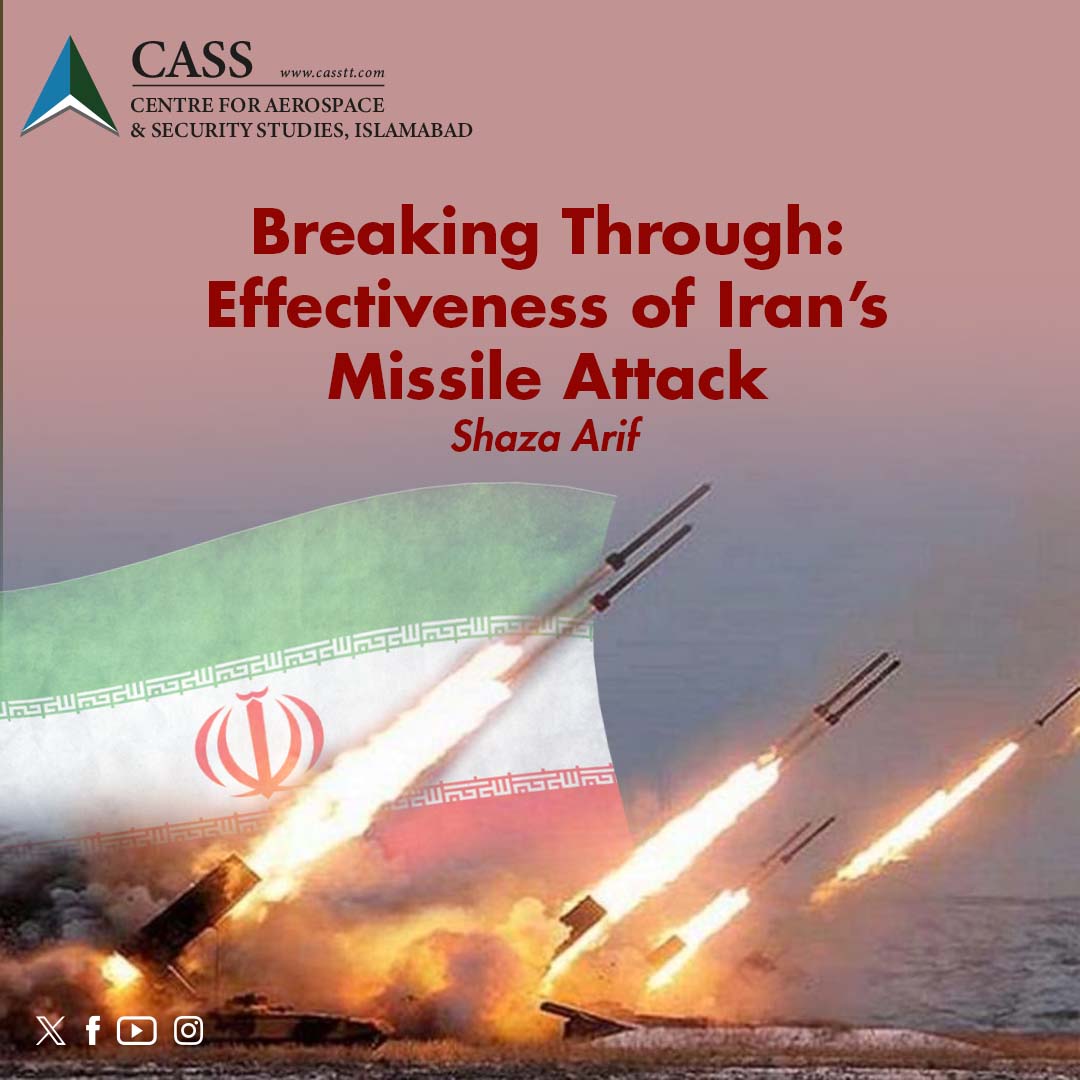 Centre for Aerospace & Security Studies tweet media