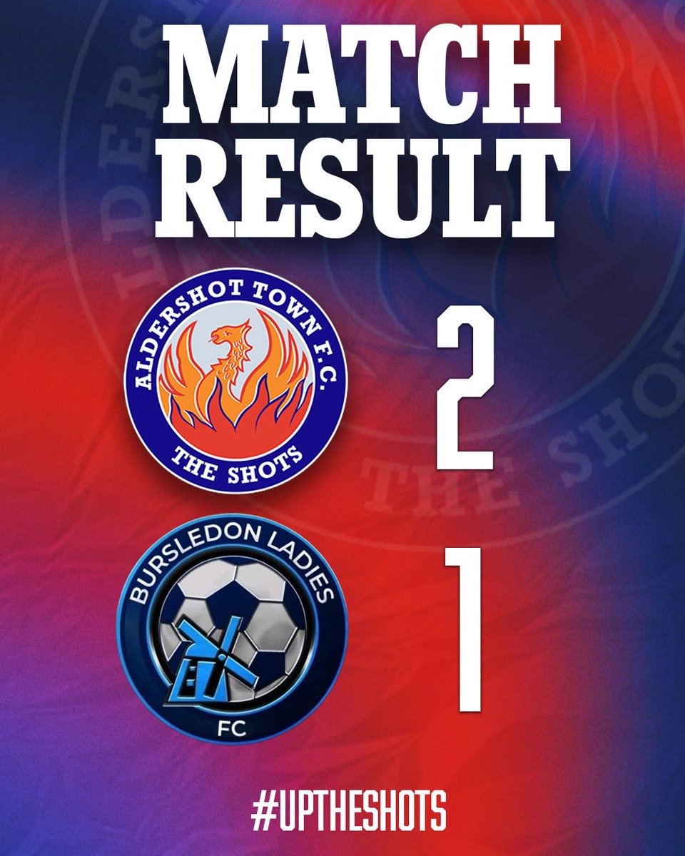 Aldershot Town FC Women tweet media