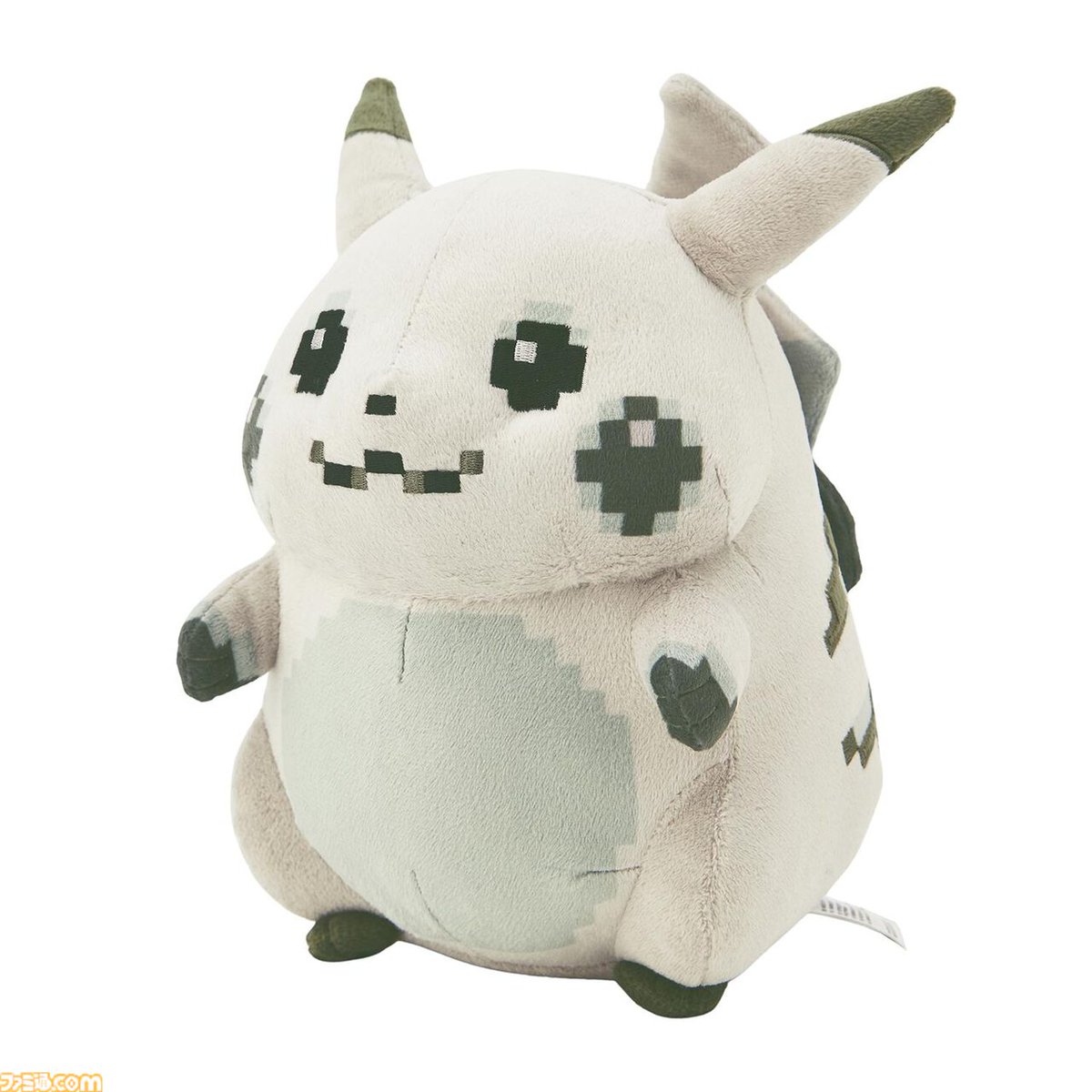 はじまりのピカチュウ ぬいぐるみ ピクセルアート風 ポケモン】“はじまりのピカチュウ”ぬいぐるみ&マスコットが再販
