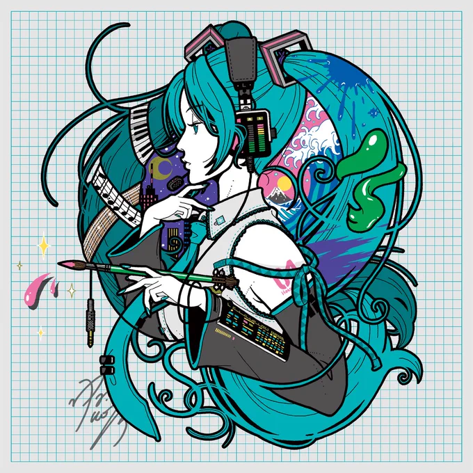 #ミクの日