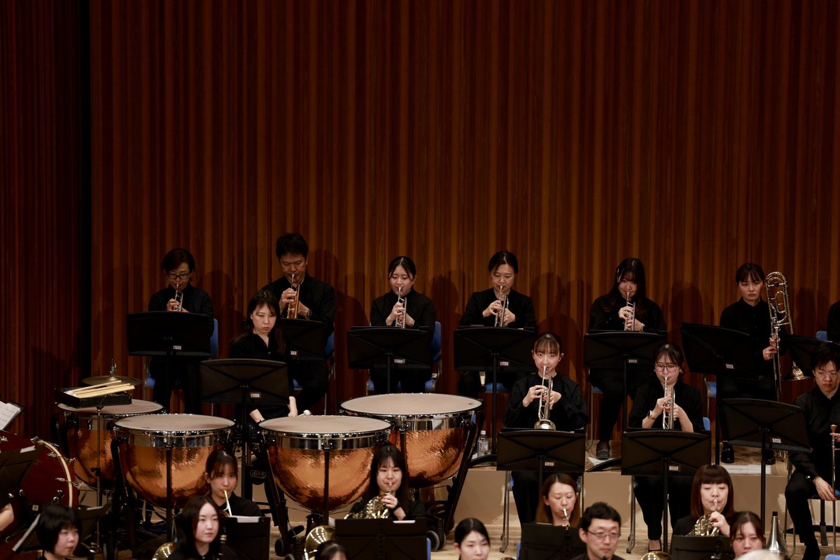 bmswindensemble's tweet photo. 定期演奏会の写真たちその2✨ https://t.co/fUXM5Gm96P