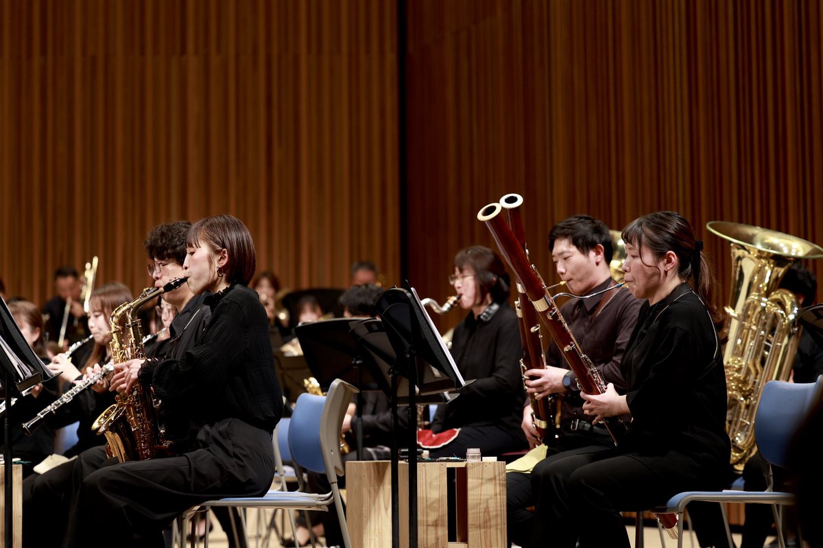 bmswindensemble's tweet photo. 定期演奏会の写真たちその2✨ https://t.co/fUXM5Gm96P