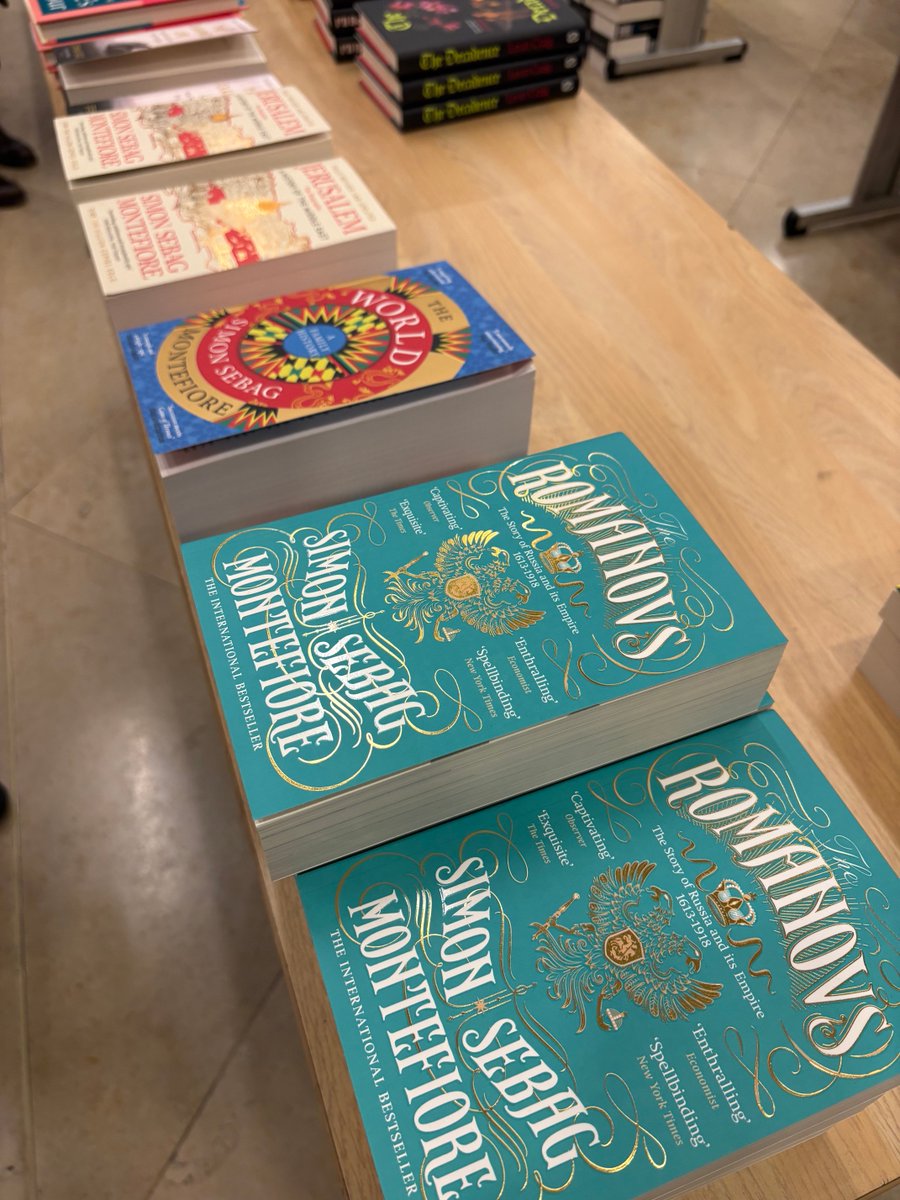 Always great to be at London’s great jewishbookweek ⁦<a href="/jlfbookweek/">Jewish Literary Foundation</a>⁩