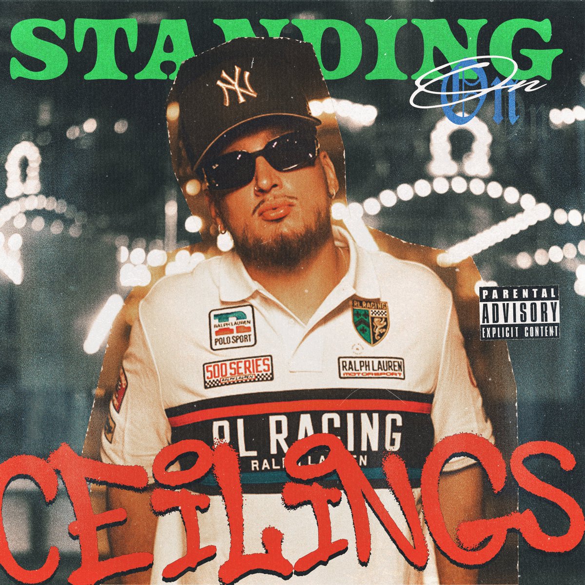 outlyning ⋆ album cover art tweet media