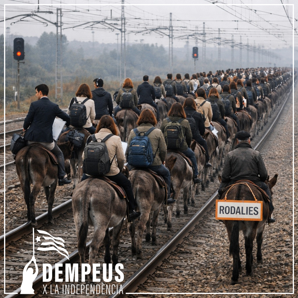 Dempeus per la independència tweet media