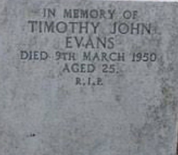 Tim Evans Rillington Place 9 March 1950. Timothy Evans was hanged for the murder of his wife at 10 ...