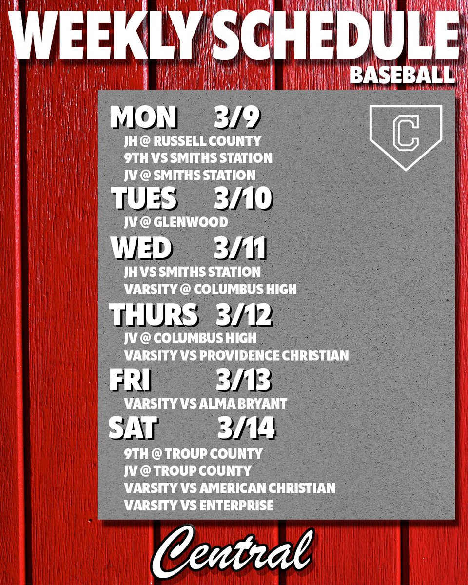 Central-Phenix Baseball 👹 tweet media