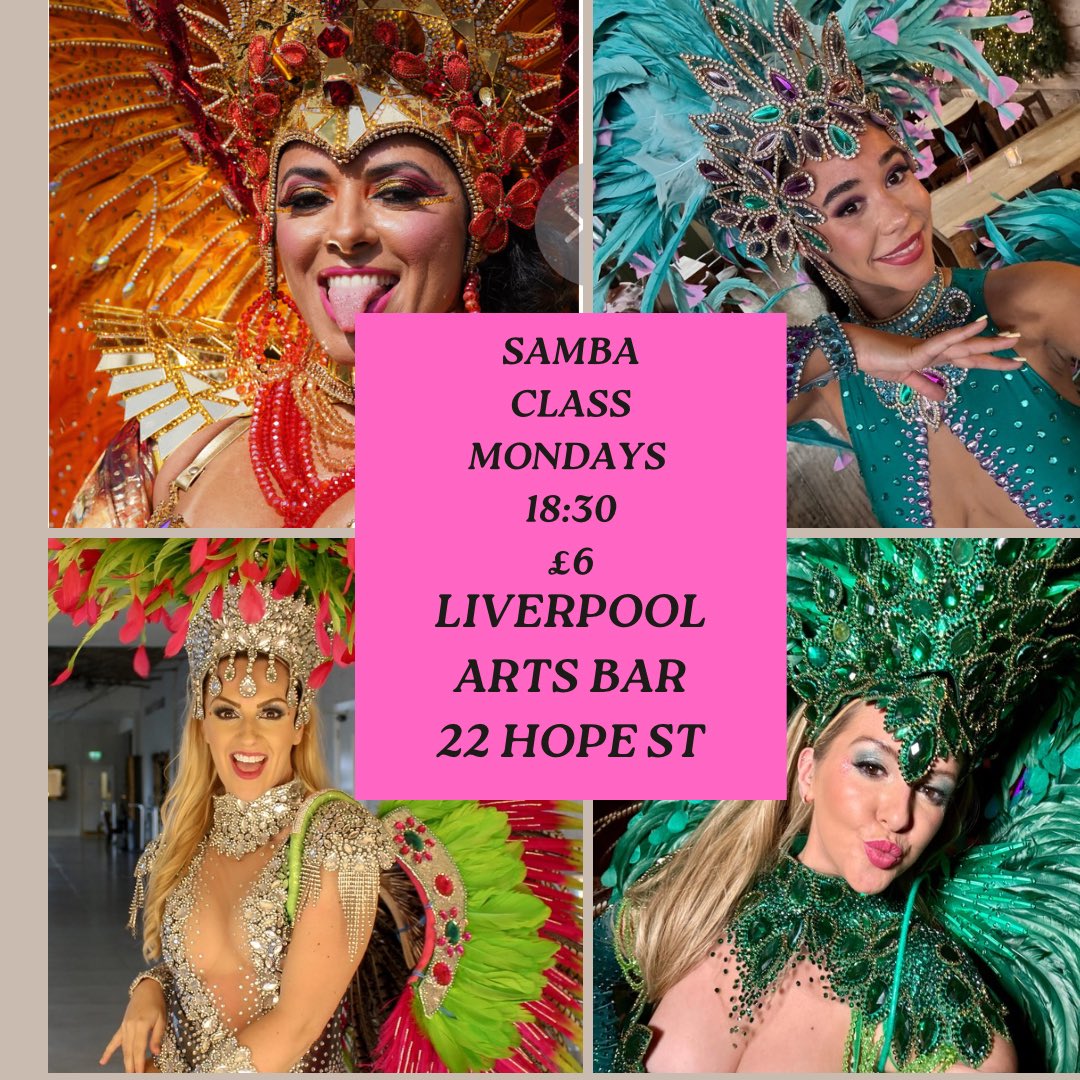 Let’s dance!!! 
Weekly samba class in Liverpool! 
Join us! 

#sambaclass #danceclass #liverpool #simonereeves #vivabrasilsambashow #itsliverpool #samba #carnival #thisgirlcan