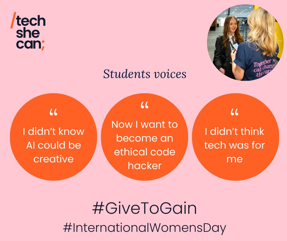 Tech She Can tweet media